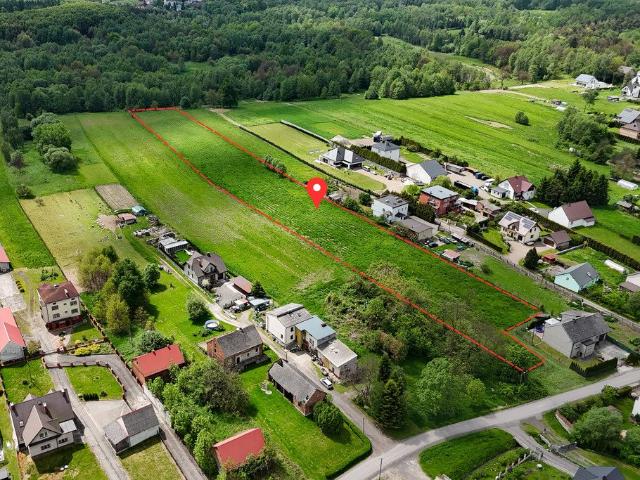 Działka 12 000 m² z dostępem do asfaltu i przyszłą drogą