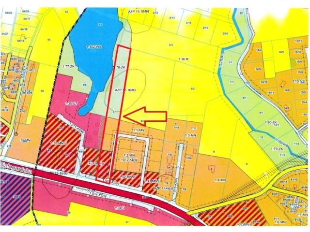 Działka 12 000 m², Stramnica
