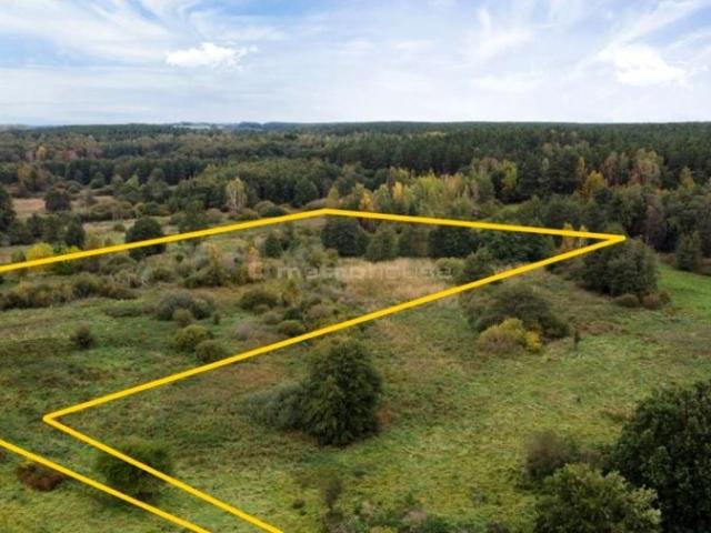 Działka 12 026 m², Niemierze