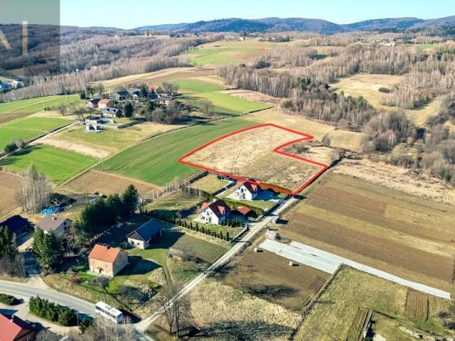 Działka 12 100 m², Glinik Średni