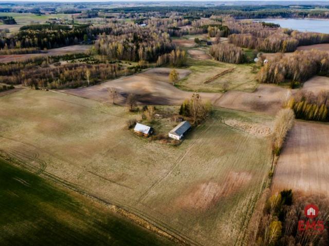 Działka 12 112 m², Markiszki