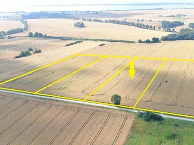 Działka 12 249 m² z widokiem na morze i jezioro Kopań