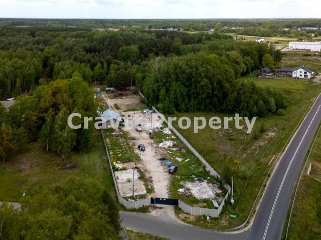 Działka 12 250 m², Grzymek