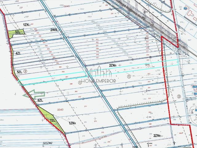 Działka 12 200 m² w Chojnowskim Parku Krajobrazowym