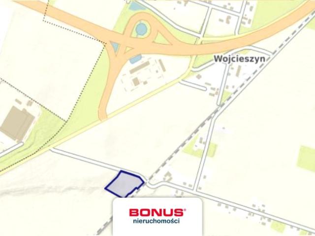 Działka 12 200 m², Wojcieszyn