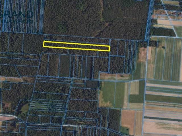Działka 12 237 m², Kudrycze