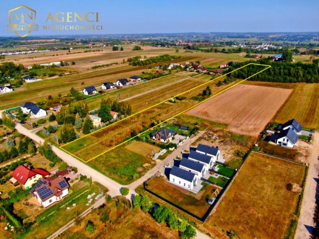 Działka 12 381 m², Porosły