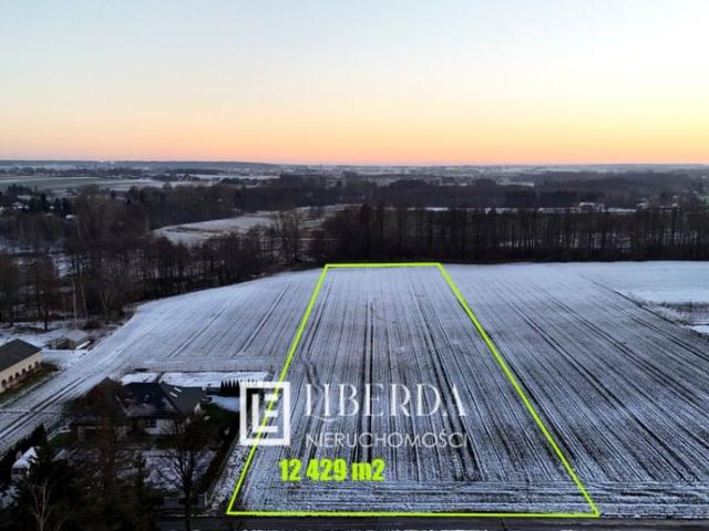Krzywa 12 429 m², Niedrzwica Duża