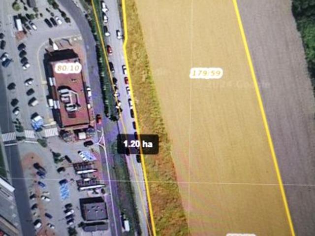 Łabędzka 12 575 m², Kozłów