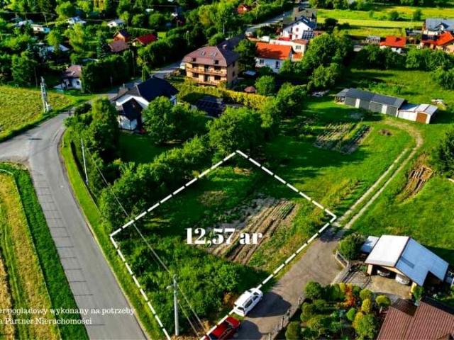 Działka 12,57 m², Świniarsko
