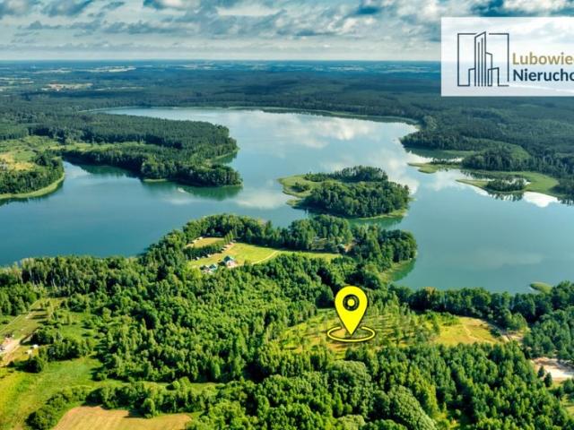 Działka 12 500 m², Grom