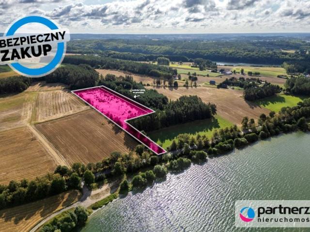 Działka 12 523 m², Grabówko