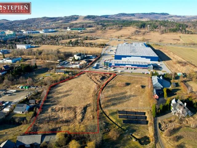 Działka 12 660 m², Jelenia Góra