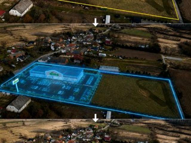 Działka 12 600 m², Staniewice