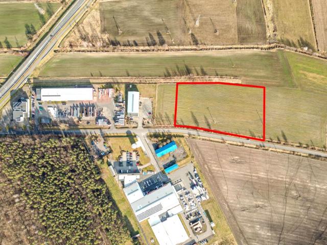 Działka 12 761 m², Opole
