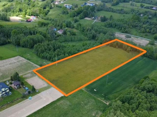 Działka 12 816 m², Bączal Górny