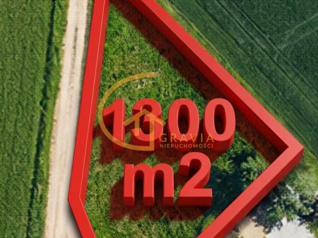 Działka 1300 m² w Kostkowie z mediami i potencjałem inwestycyjnym