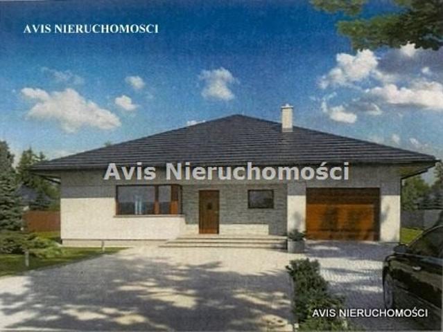 Działka 1300m2 z fundamentami i projektem domu w Tomkowej