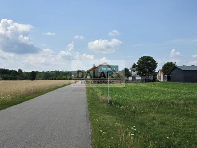 Działka 1317 m² z możliwością zabudowy w Jasiencu