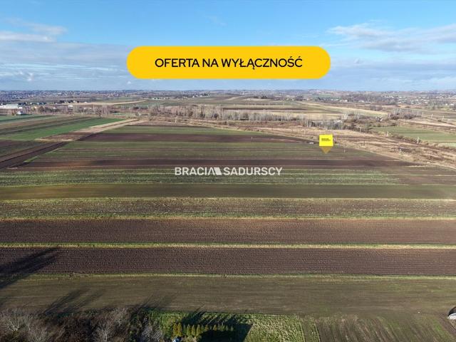 Działka 1318 m² z MPZP, pod dom i usługi w Krakowie