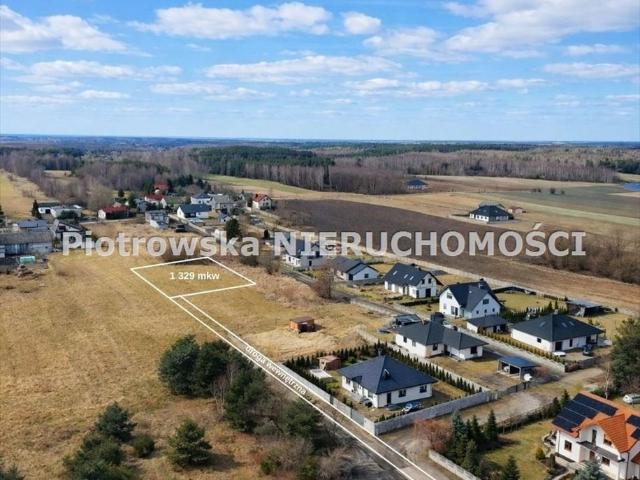 Działka 1329 m² w Izabelowie Dużym – cisza, zieleń, blisko miasta