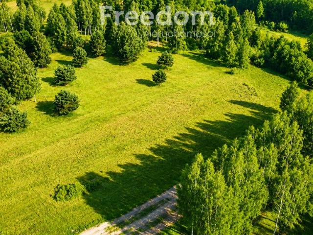 Polecam działkę 1331 m² z MPZP, prąd i wodociąg