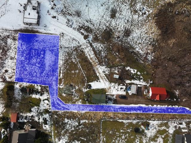 Działka 1366 m² w Mogilanach, blisko Krakowa