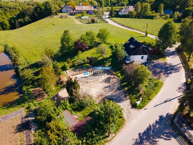 Działka 1384 m² z mediami, możliwość zabudowy w Nowych Czaplach