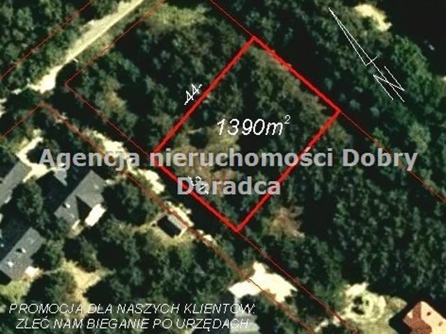 Działka 1390 m2 w Żelechowie media przy działce