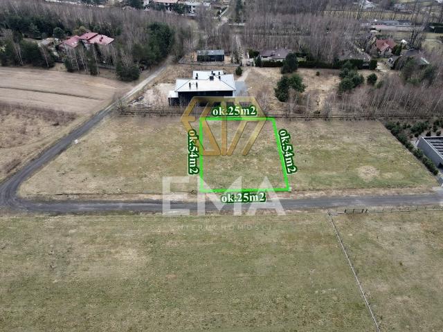 Działka 1393 m² w prestiżowej lokalizacji Grabówka spokojne otoczenie