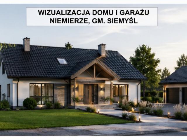 Działka 1399 m² pod dom z garażem, blisko Kołobrzegu