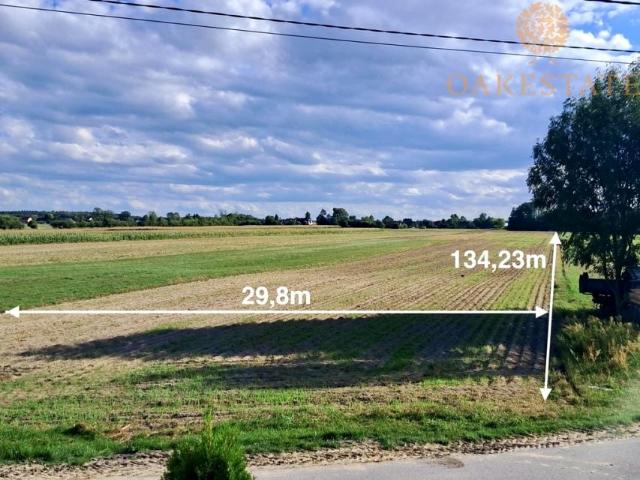 Działka 13 100 m², Chlewska Wola