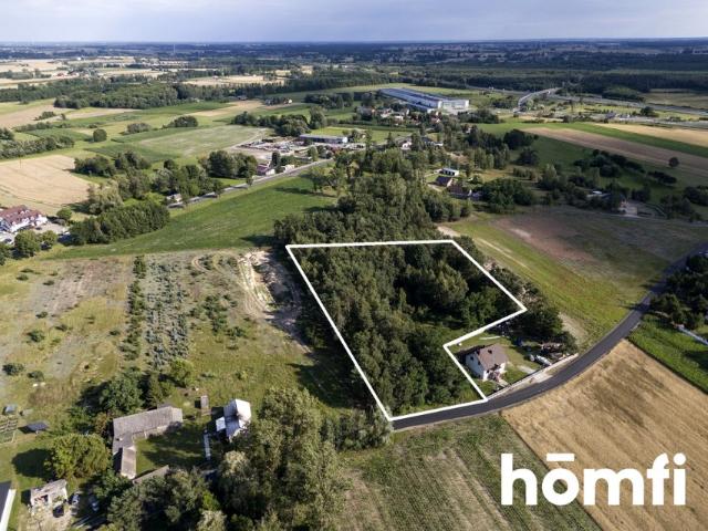 Działka 13 100 m², Domanin