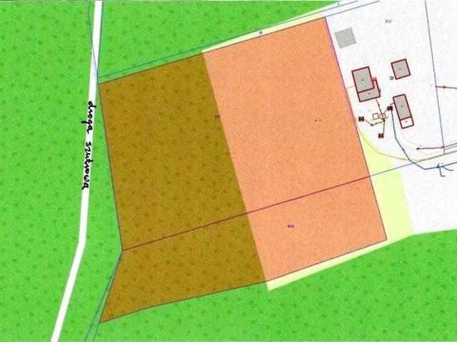 Działka 13 110 m², Otręba