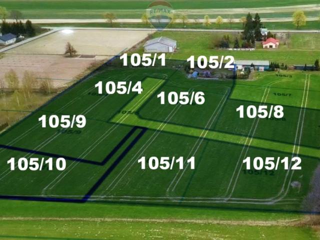 Działka 13 251 m², Miszewko Strzałkowskie