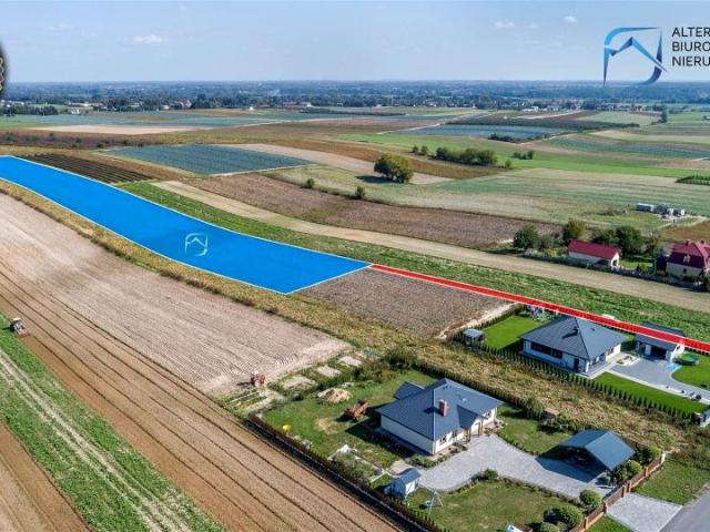 Działka 13 272 m², Swoboda