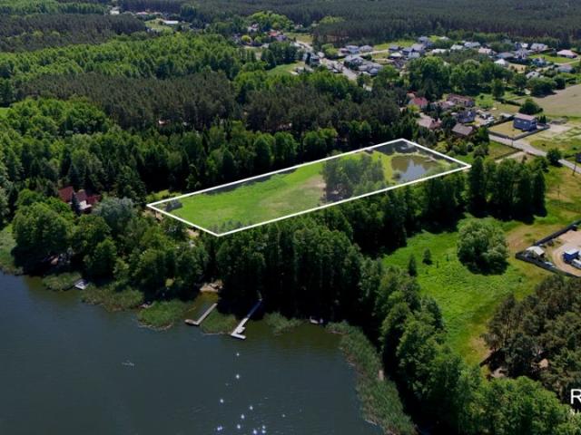 Działka 13 219 m², Zwola