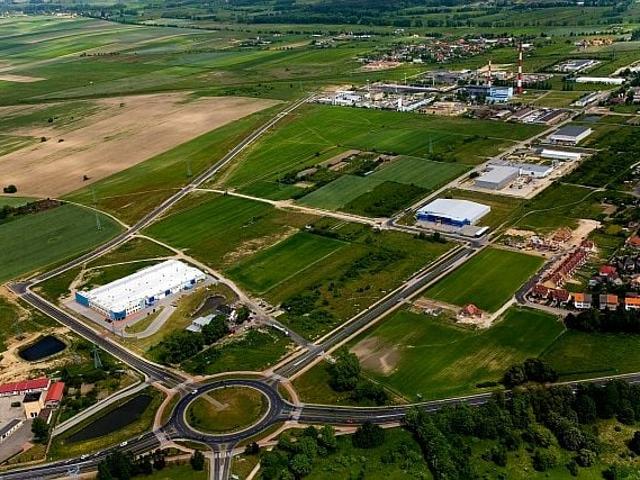 Działka 13 342 m², Szczecin