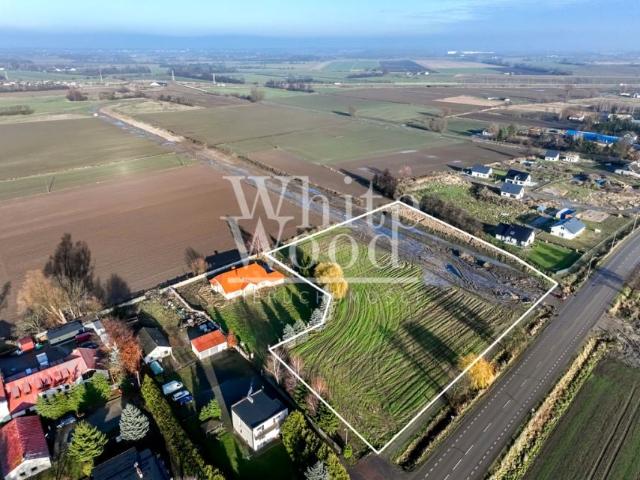 Działka 13 369 m², Koszwały