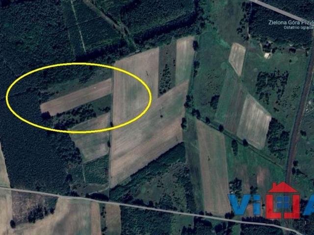 Działka 13 300 m², Zielona Góra