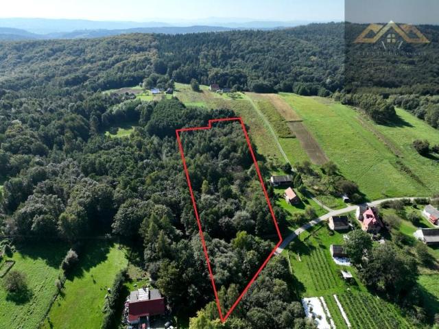 Działka 13 400 m², Milówka