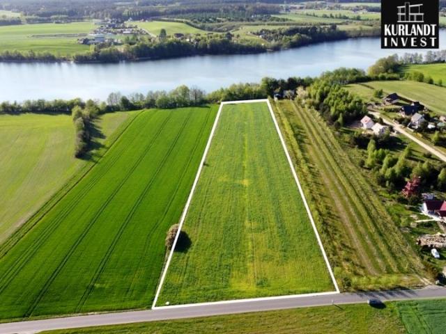Działka 13 400 m², Kruszka