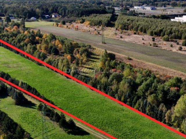 Działka 13 874 m², Adamowice