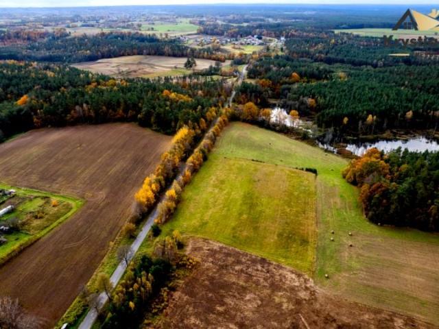 Działka 13 946 m², Czarna Dąbrówka
