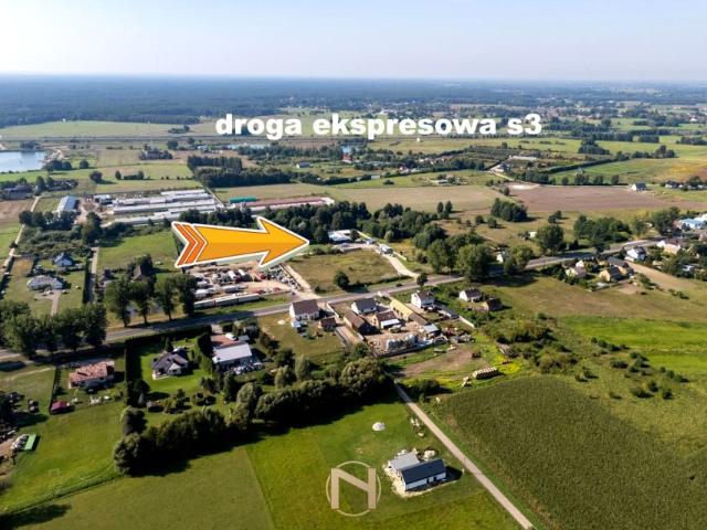 Działka 13 989 m², Deszczno