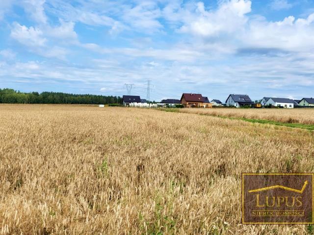 Działka 1 004 m², Grzędzice