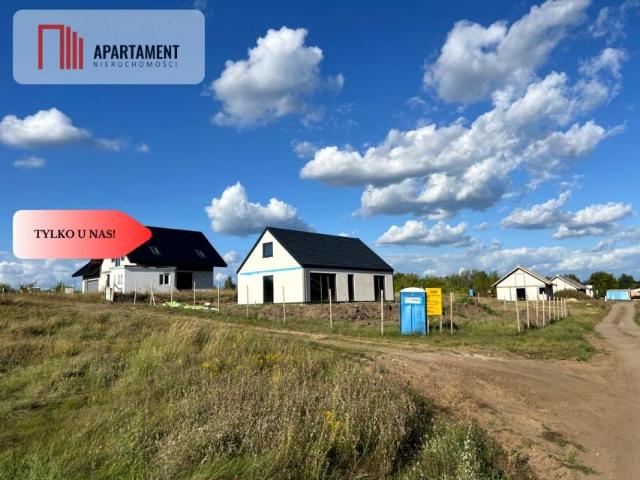 Działka 1 004 m², Lisi Ogon