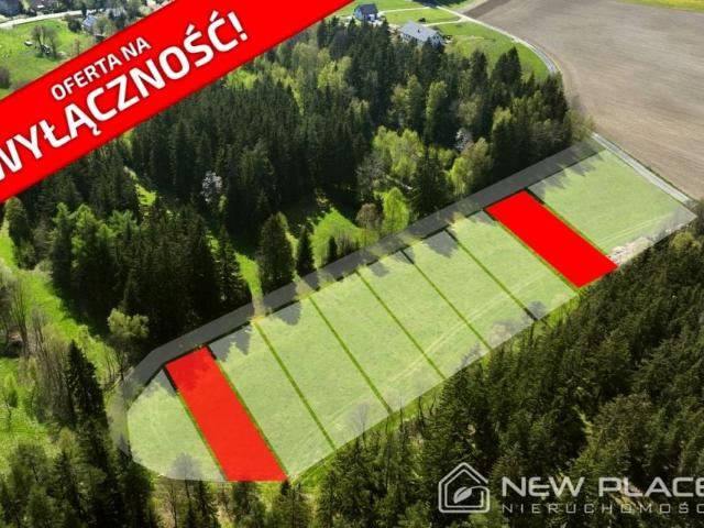 Działka 1 004 m², Złotno