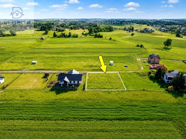 Działka 1 005 m², Niepołomice