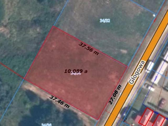 Działka 1 006 m², Chłapowo